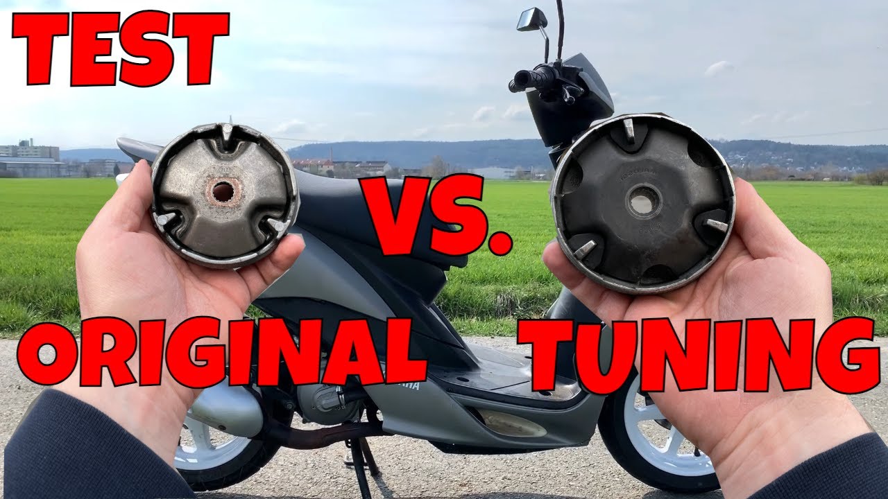 [TEST] Was bringt eine Sport Variomatik beim Roller ? Wir testen f&uuml;r euch / Vorher Nachher Vergleich