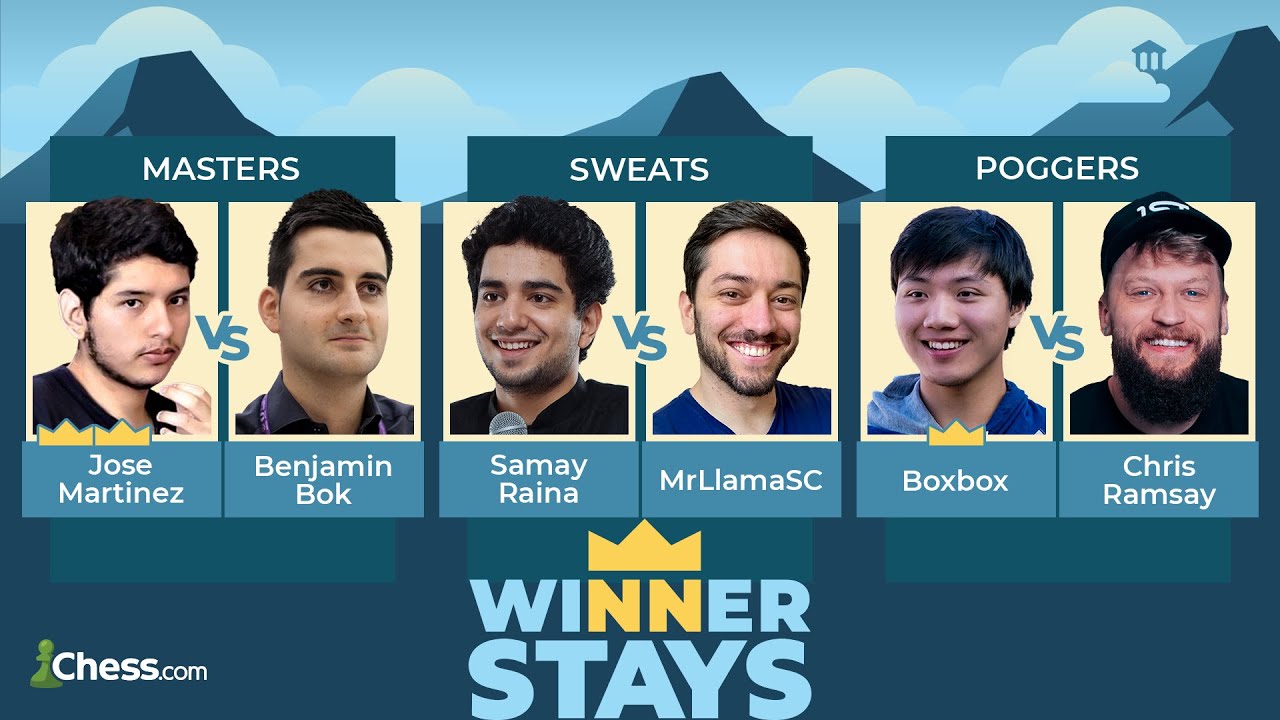 Chris Ramsay, Boxbox, Samay Raina, and more BATTLE In Winner Stays! ft. Hambleton & Naroditsky