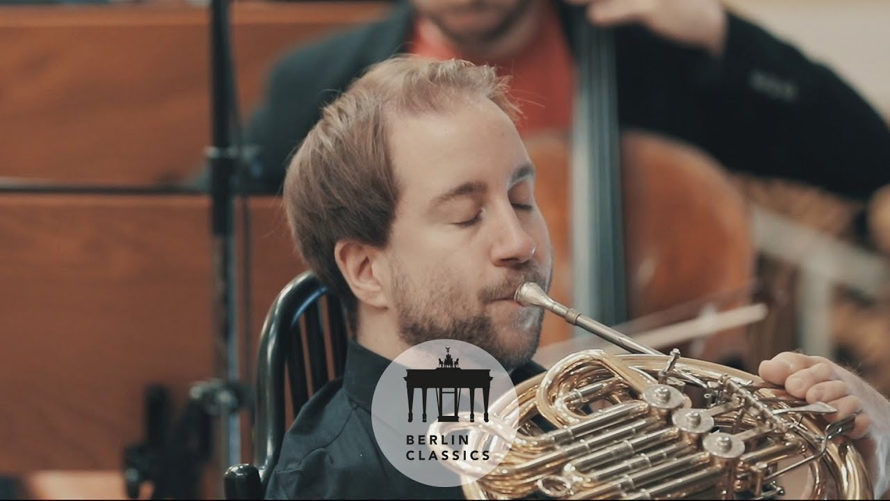 Felix Klieser & Camerata Salzburg – Mozart: Horn Concerto, Nr. 3, KV 447 – II. Larghetto