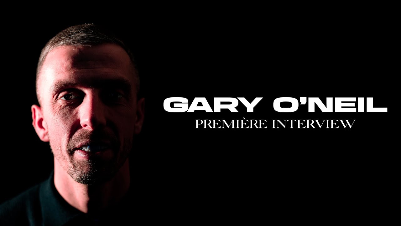 La première interview de Gary O'Neil 🎙️💙