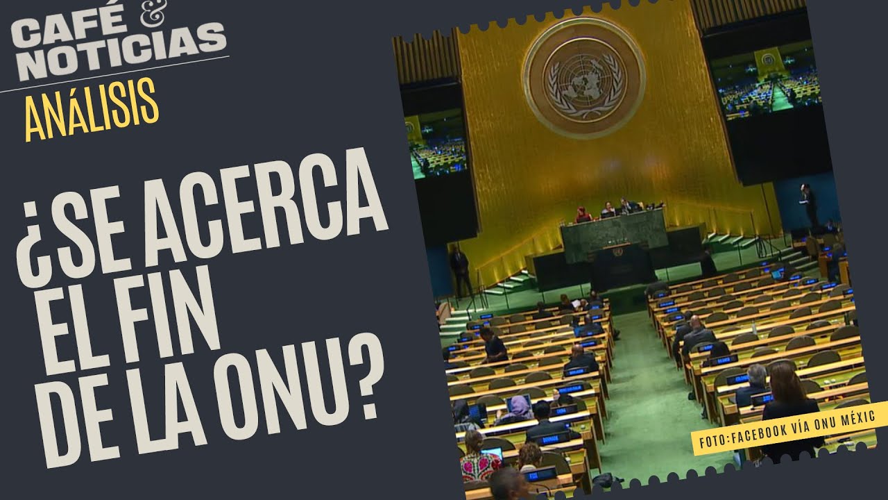 #Análisis ¬ La ONU advierte su colapso financiero y pide países miembros saldar deudas