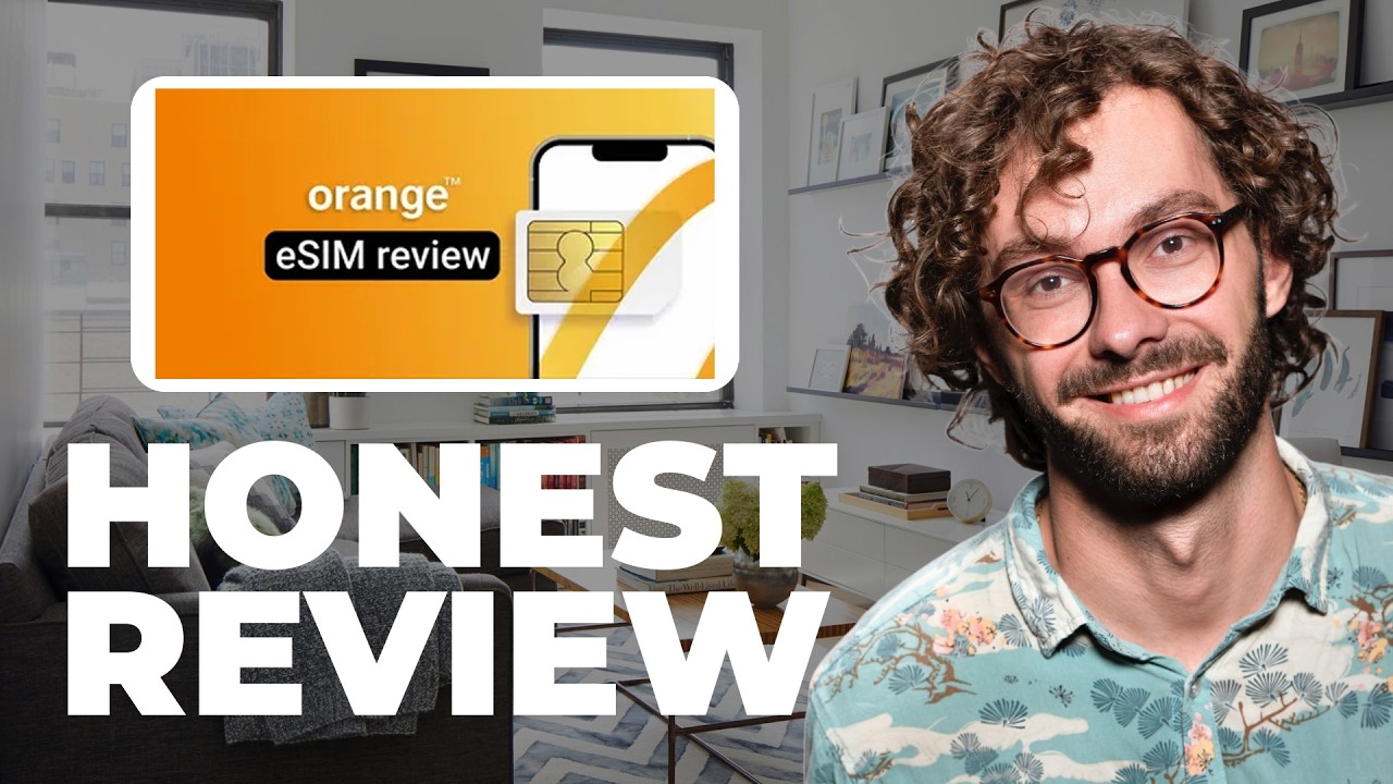 Recenzja karty eSIM Orange Holiday &ndash; obejrzyj przed użyciem