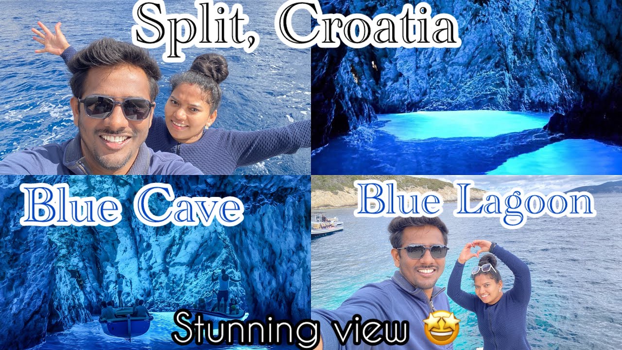 Split, Croatia Boat Ride & Blue Cave – A Breathtaking Adventure! 😍🌊