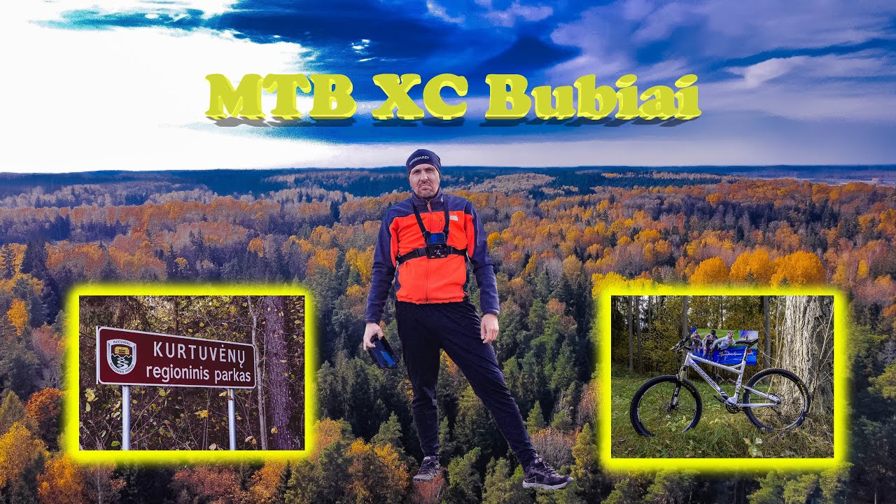 MANO DRIFTAS MTB BUBIAI TRASOJE | MTB VLOGAS