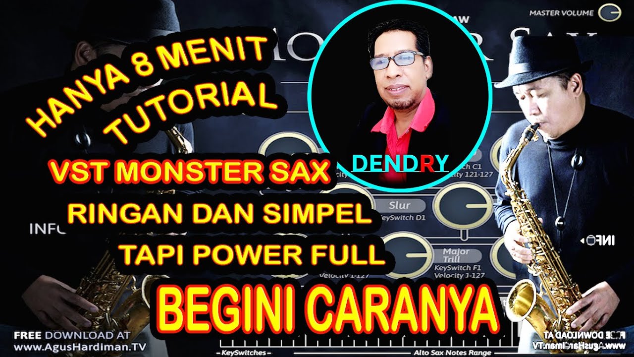 TUTORIALReal Monster Sax