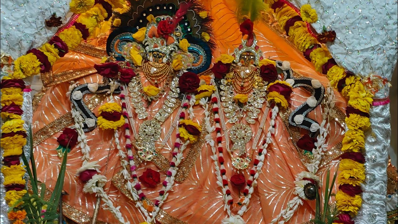 श्री बिहारी बिहारिन जू होरी महोत्सव दिवस ५