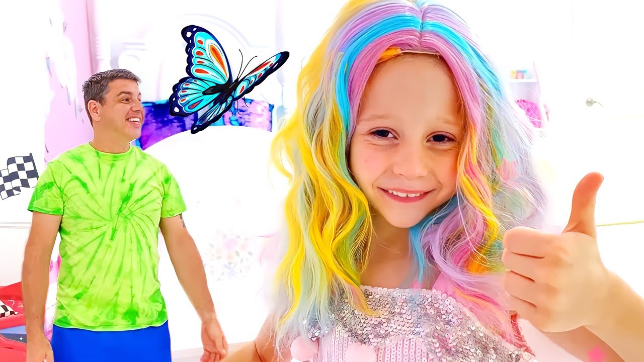 Nastya và Búp bê cô tiên biết bay
