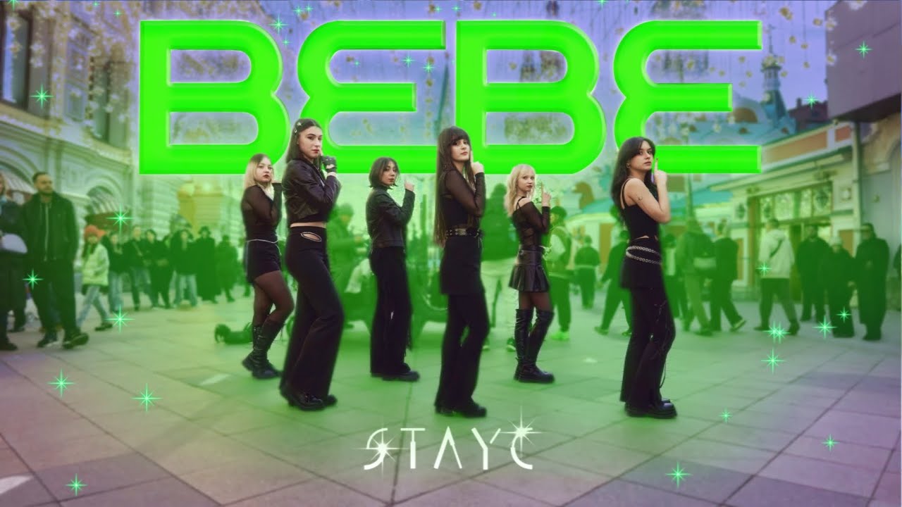 [KPOP IN PUBLIC | ONE TAKE] STAYC 스테이씨 'BEBE' dance cover by HAZAKURA