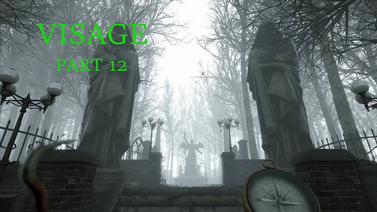 Visage - Gameplay [Part 12] - We get to go outside!