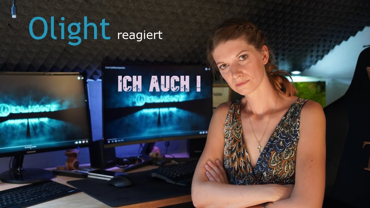 Olight und das Netz reagiert - Ich auch!