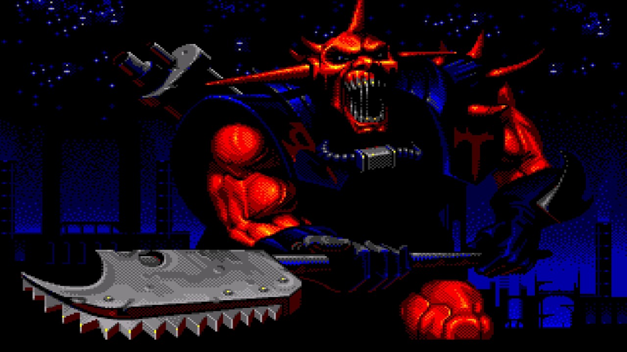 Doom Troopers (Genesis) All Bosses (No Damage, Brutal (Hard))