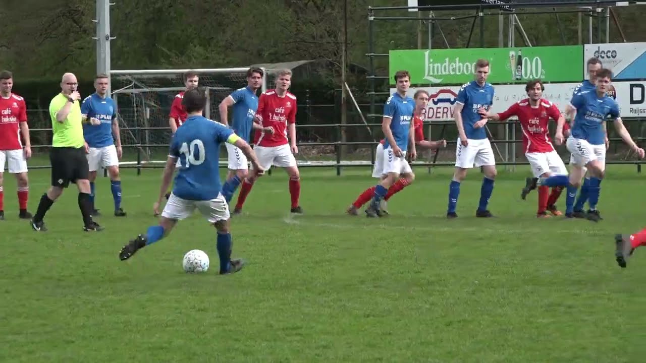 Samenvatting: VV Helden - BEVO Beringe (4e Klasse F)