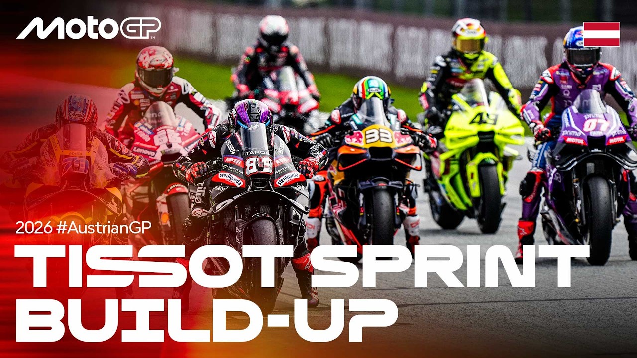 Sprint Build Up at the 2026 Austrian GP