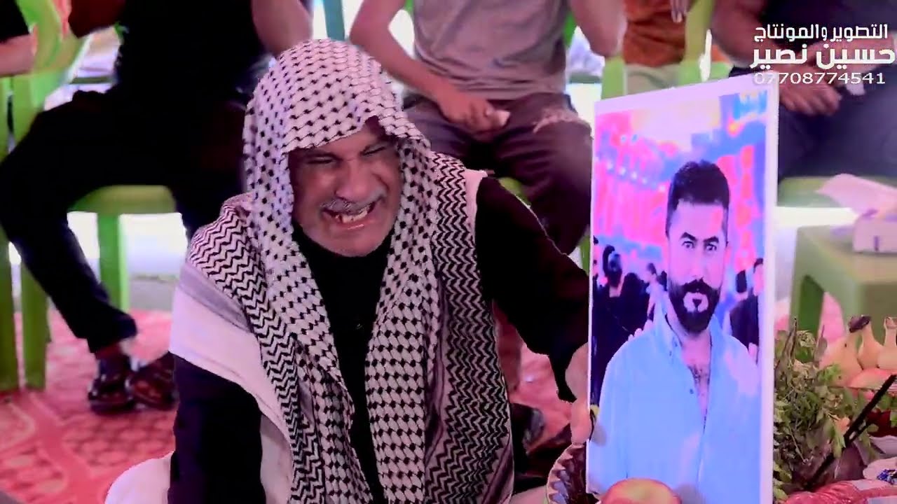 صرت من بعد عينك يتيمة / الملا احمد العبودي/عزاء المرحوم الشاب عباس جابر التميمي