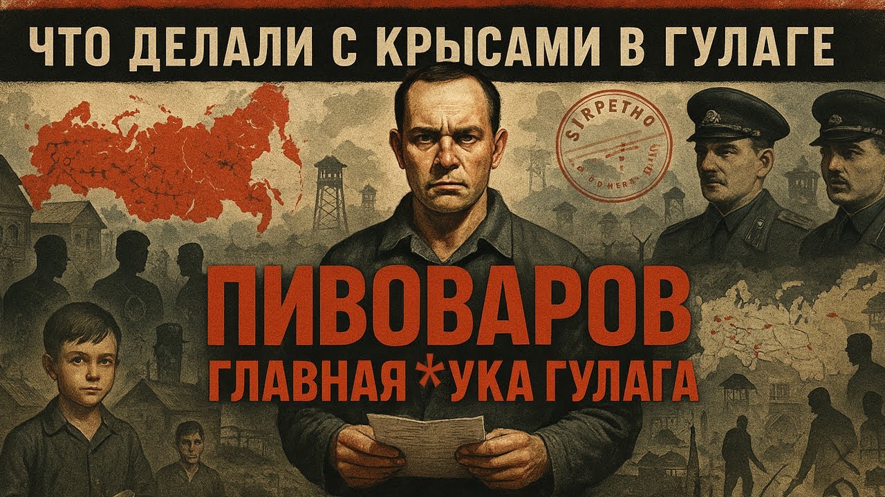 ГЛАВНАЯ &ldquo;*УКА&rdquo; ГУЛАГА - ПИВОВАРОВ