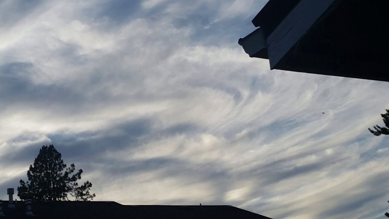 Swirly #skyphenomena