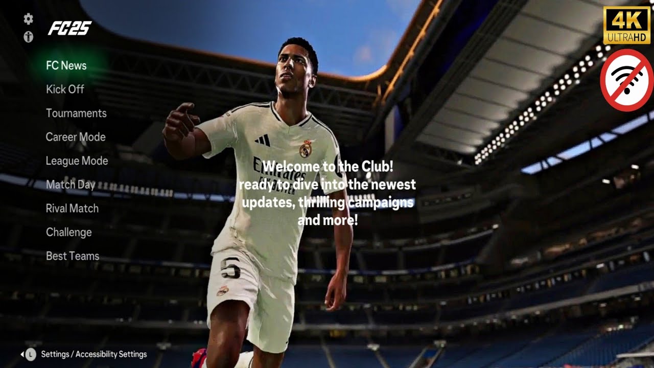 COMMENT TÉLÉCHARGER EA SPORTS FC 25 SUR ANDROID (Offline) | Avec Tous les TOURNOIS Disponibles