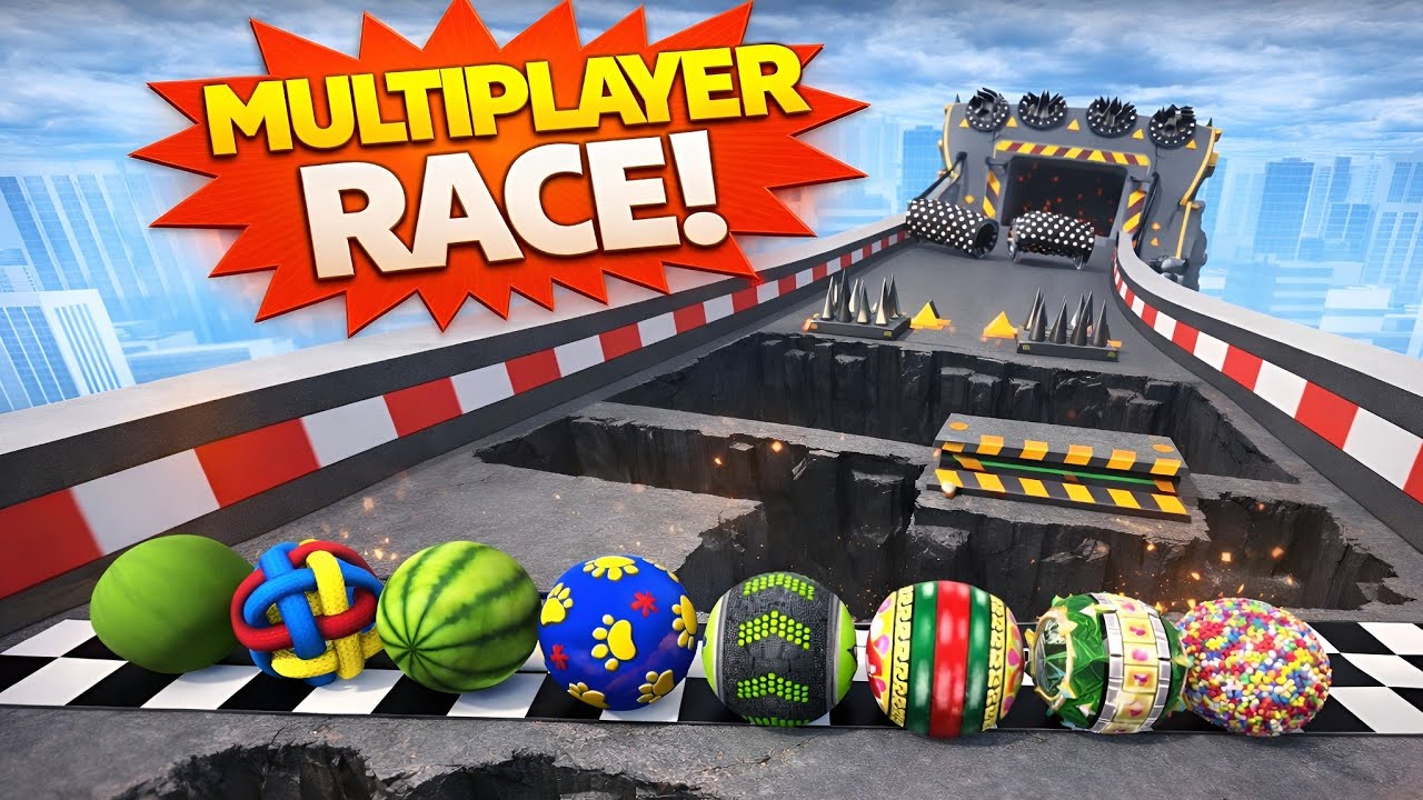 Ultimate Marble Race | Sky Track Challenge 118 #marblerace #ballrace