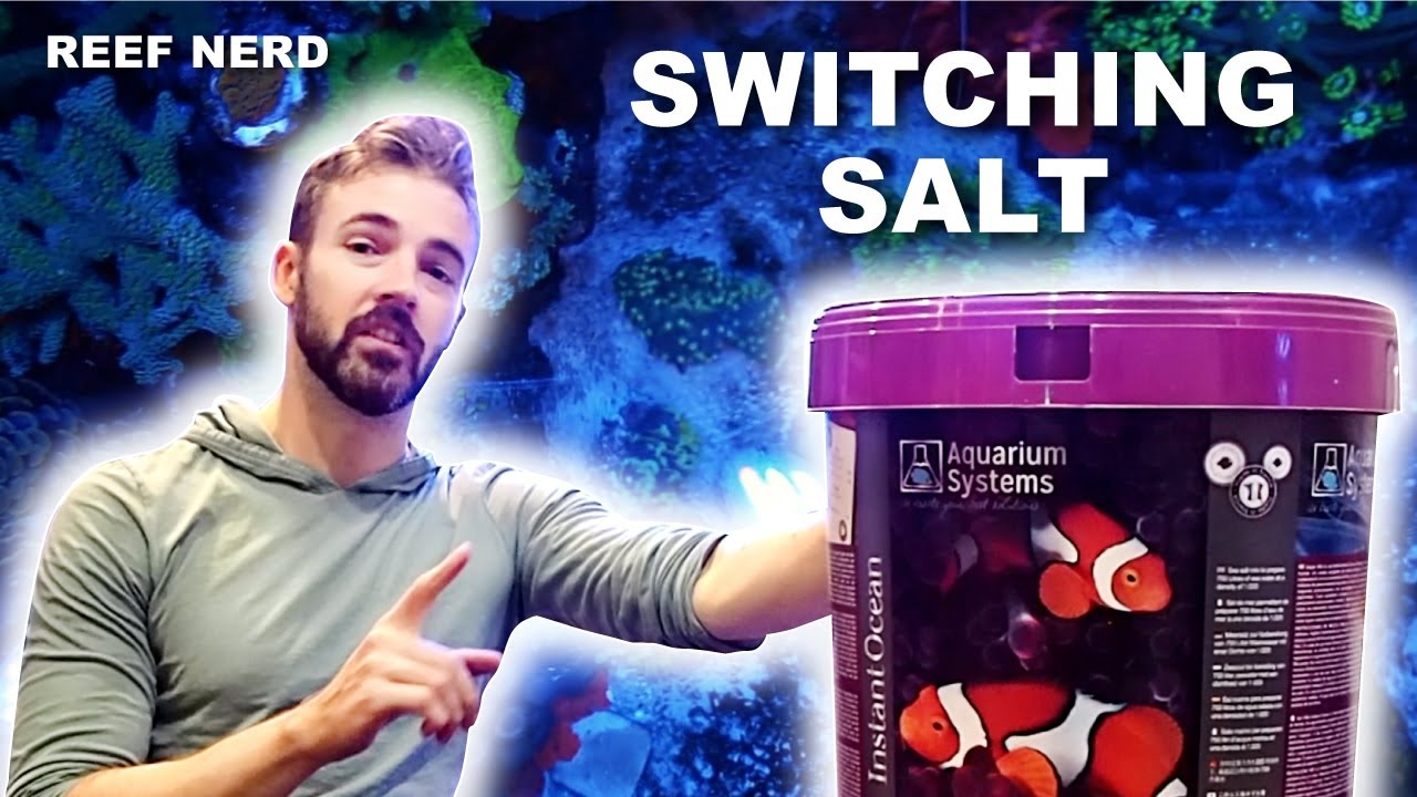 Соль Switching Salt - быстрорастворимая морская соль для аквариумных систем