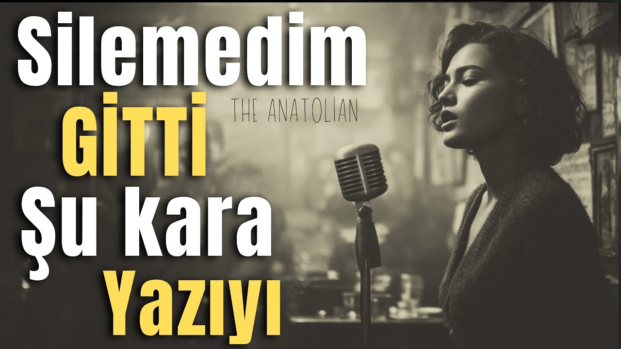 Silemedim Gitti Şu Kara Yazıyı | RETROYA | the Anatolian