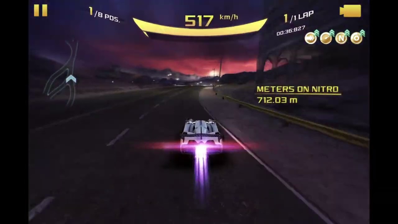 Asphalt 8: VIP Exsclusive TLE Fusion coins Test Site: Omega 53.9