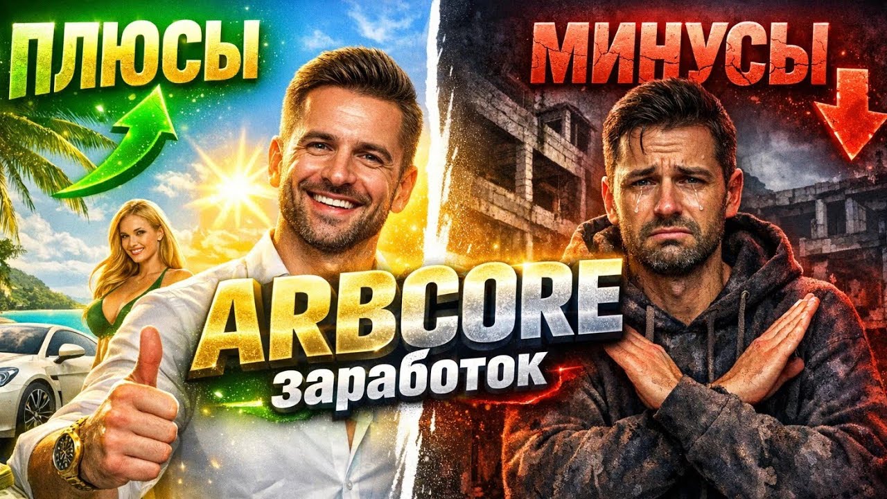 Arbcore плюсы и минусы заработка арбкор