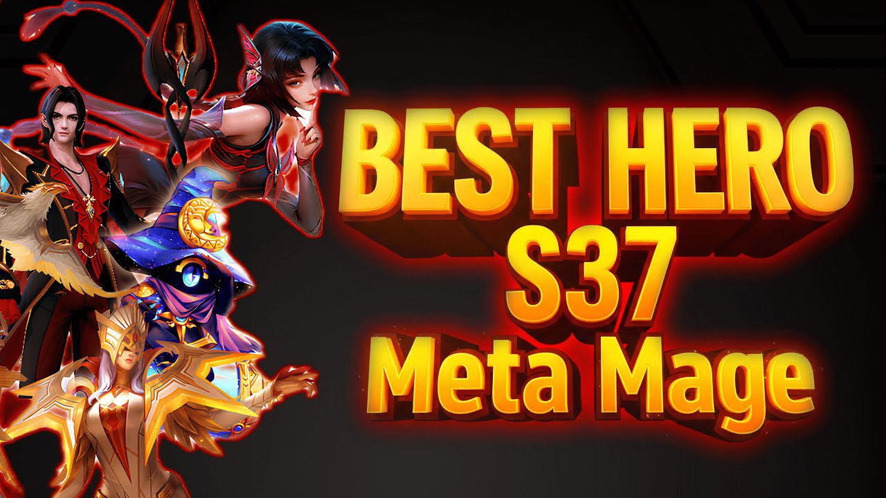 Mobile Legends S37 META: Unstoppable Mages You NEED!! | MLBB