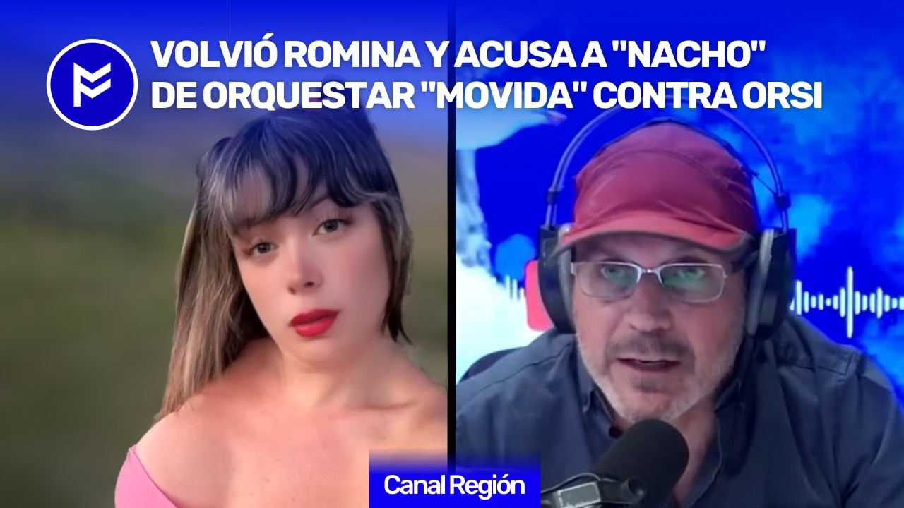 ROMINA CELESTE ACUSA A NACHO ALVAREZ: 