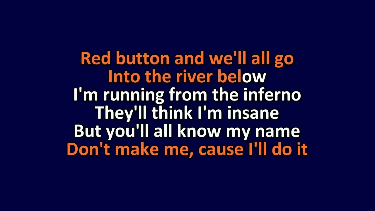 Billy Talent - River Below - Karaoke Instrumental Lyrics - ObsKure