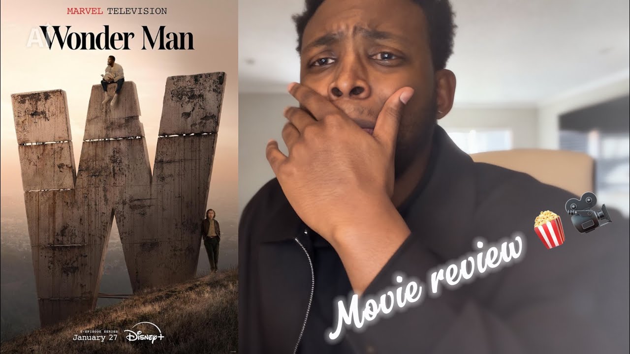 “WONDER MAN” IS A TOP 5 MARVEL SHOW! A.T.E Sham Reviews 