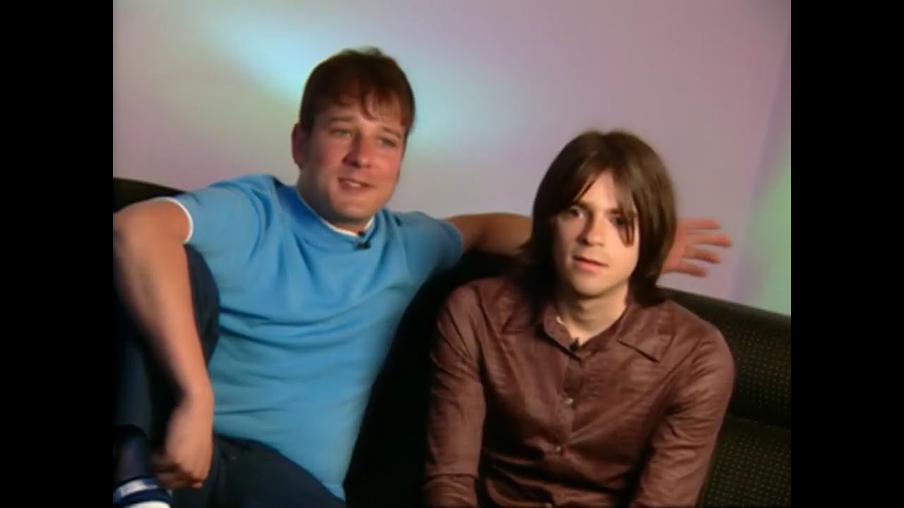 Rivers Cuomo and Matt Sharp interview for MTV (August 15, 1997)