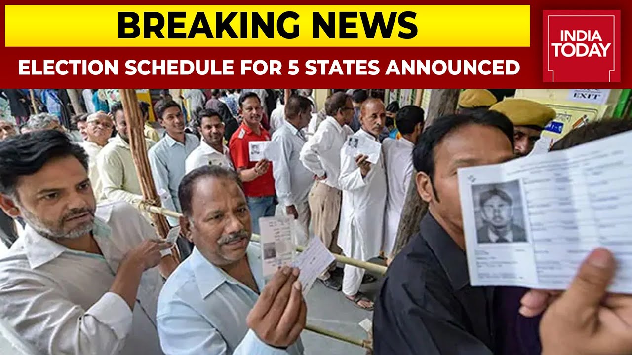 Election Commission Announces Poll Dates For UP, Punjab & 3 Other States | All You Need To Know