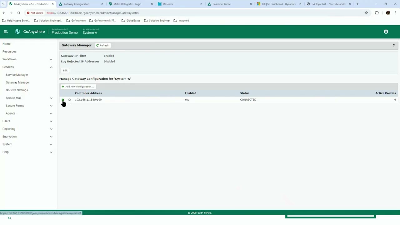 How GoAnywhere Gateway Keeps Files Out of the DMZ