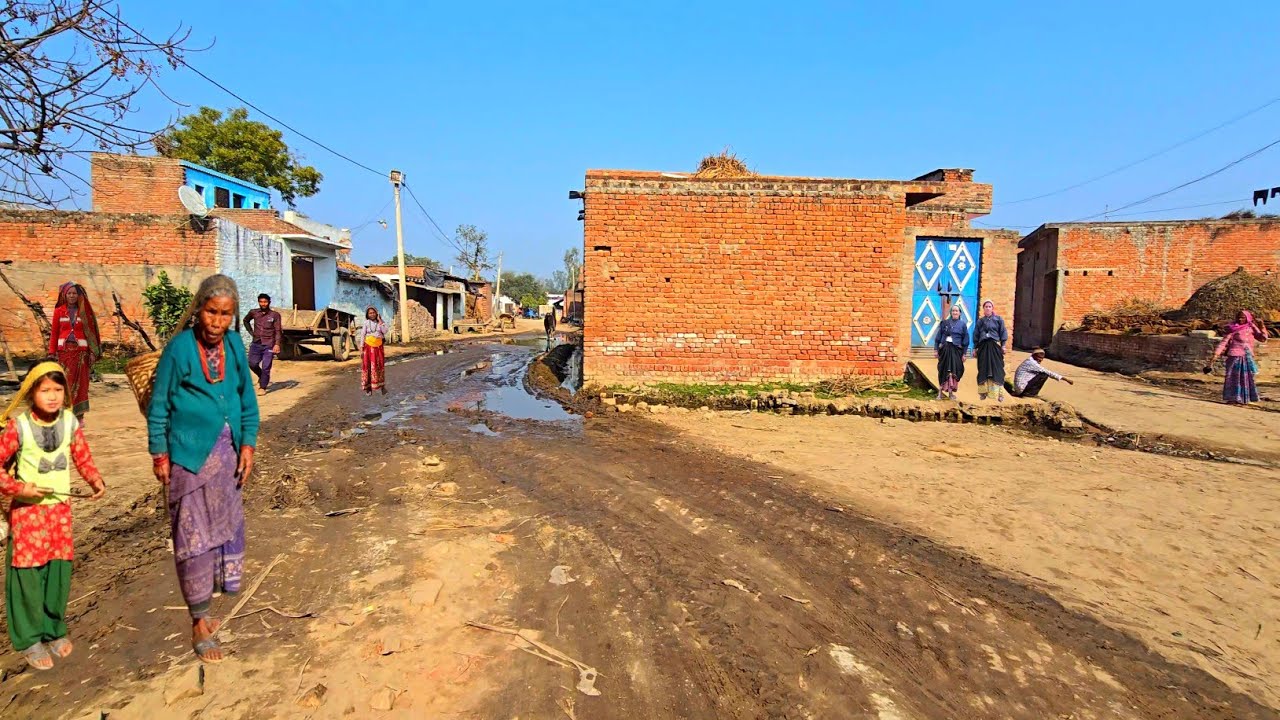 Most Improved Village In Uttar Pradesh, India [] Life of Villagers In UP, India [] Real Life India