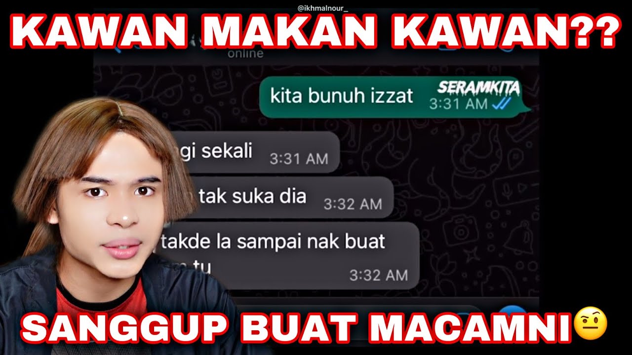 NOURROR❗️| KAWAN MAKAN KAWAN❗️| SANGGUP BUAT MACAMNI😭❗️| SERAMKITA