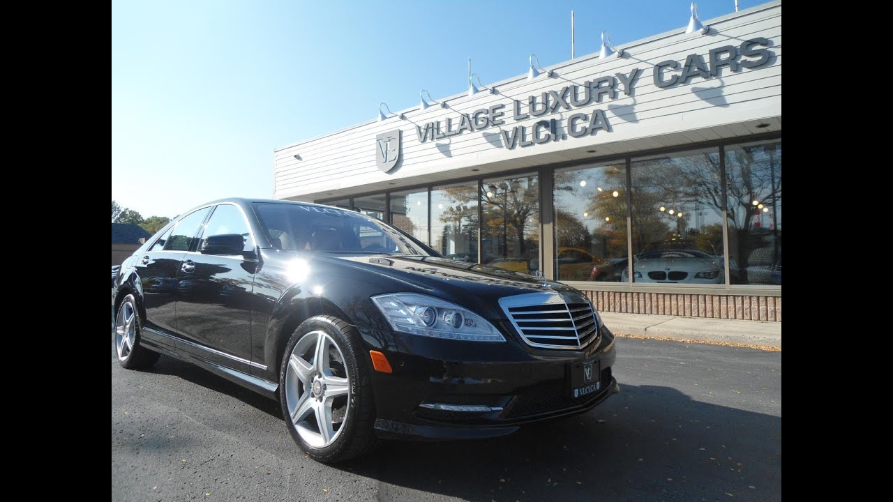 2010 Mercedes-Benz S450 in review - Village Luxury Cars Toronto