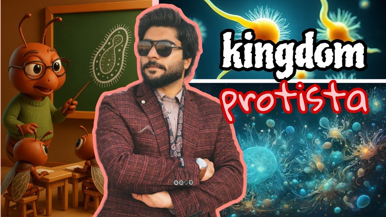 Kingdom protista/ characteristics of protists/protozons