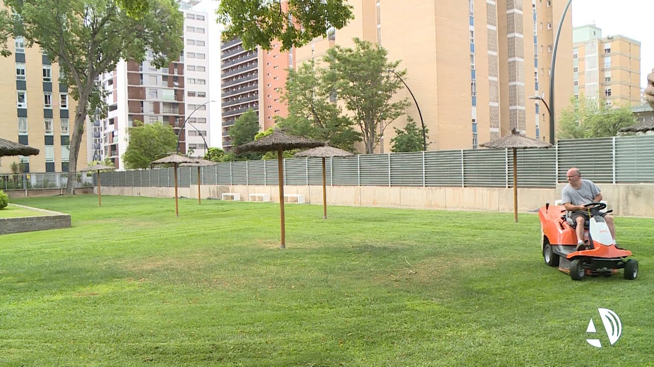 Todo listo para que las piscinas de Zaragoza reciban sus primeros chapuzones este sábado