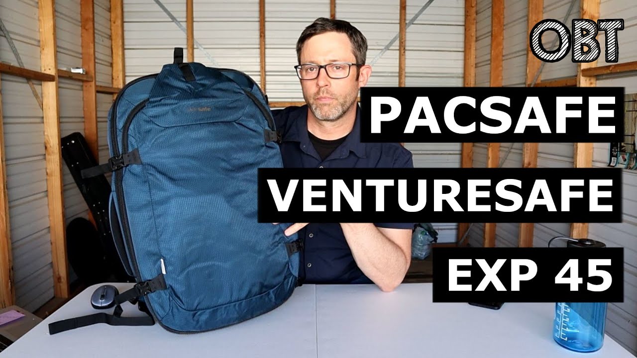 Дорожный рюкзак Pacsafe Venturesafe EXP45 Security