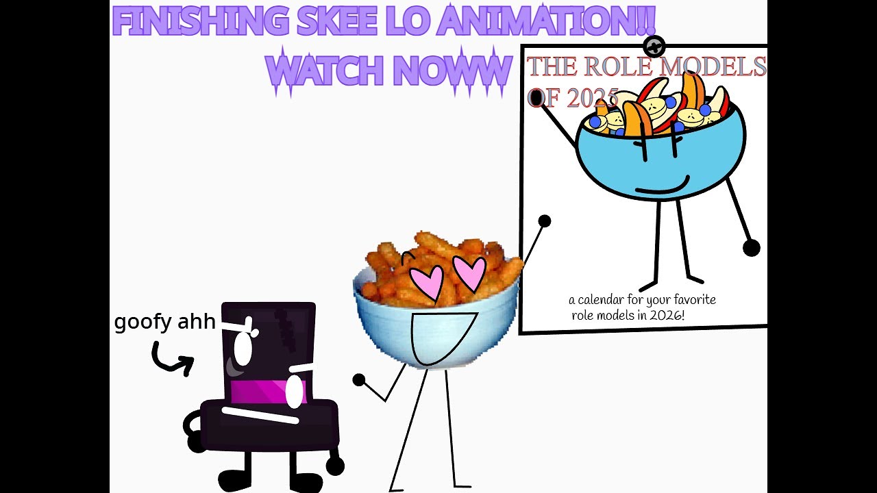 ACTUALLY, ONCE AND FOR ALL, FINISHING SKEE LO