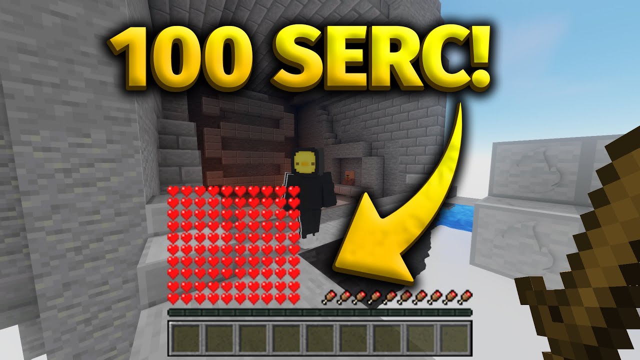 CHEATOWANIE NA BEDWARS! MAM 100 SERDUSZEK! | craftplay.pl