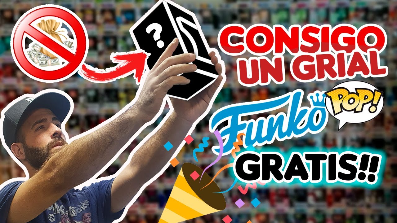 💶🚫 ME COMPRO UN FUNKO POP! GRIAL Y ME SALE GRATIS
