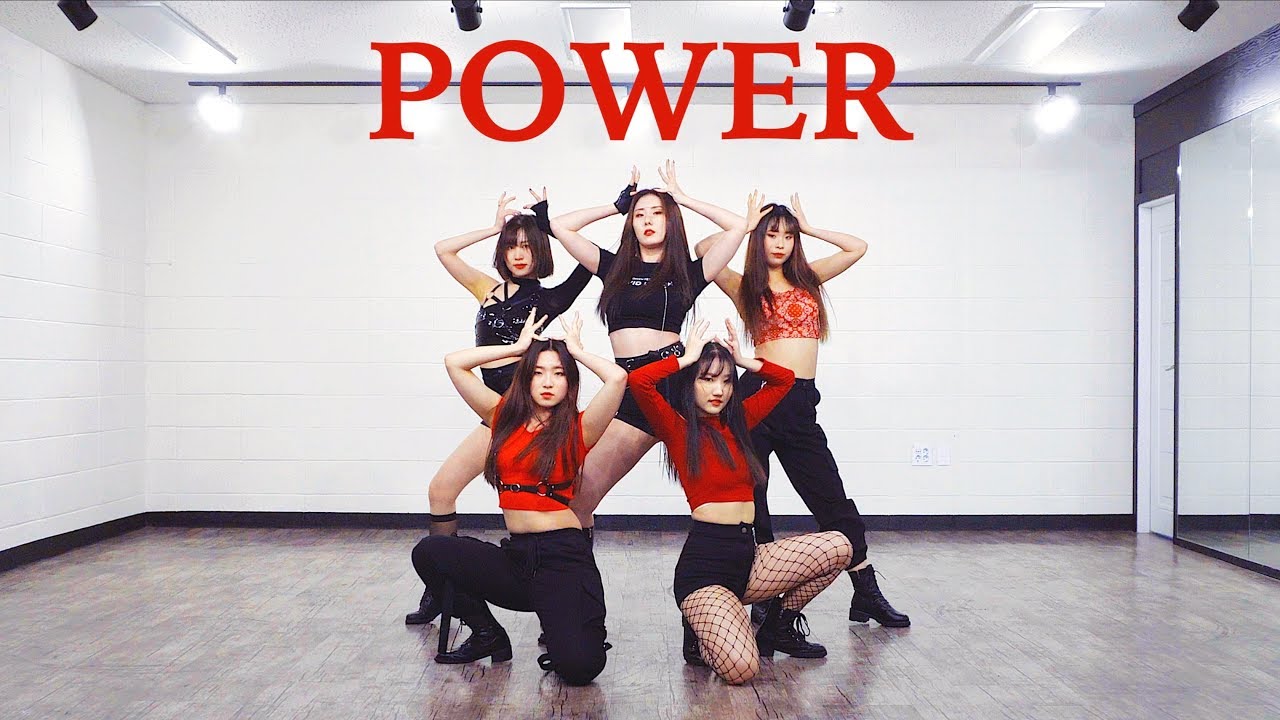 퀸덤 Queendom -  'Power (Little Mix)' | 커버댄스 DANCE COVER | 안무 거울모드 MIRRORED (1:32~) | 의상 협찬 ABLY