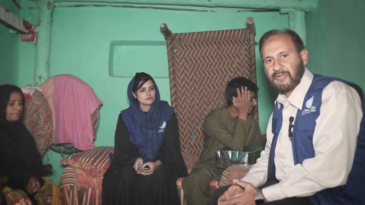 HHRD CEO: how your donations are helping this child with disability in Manshera, Pakistan