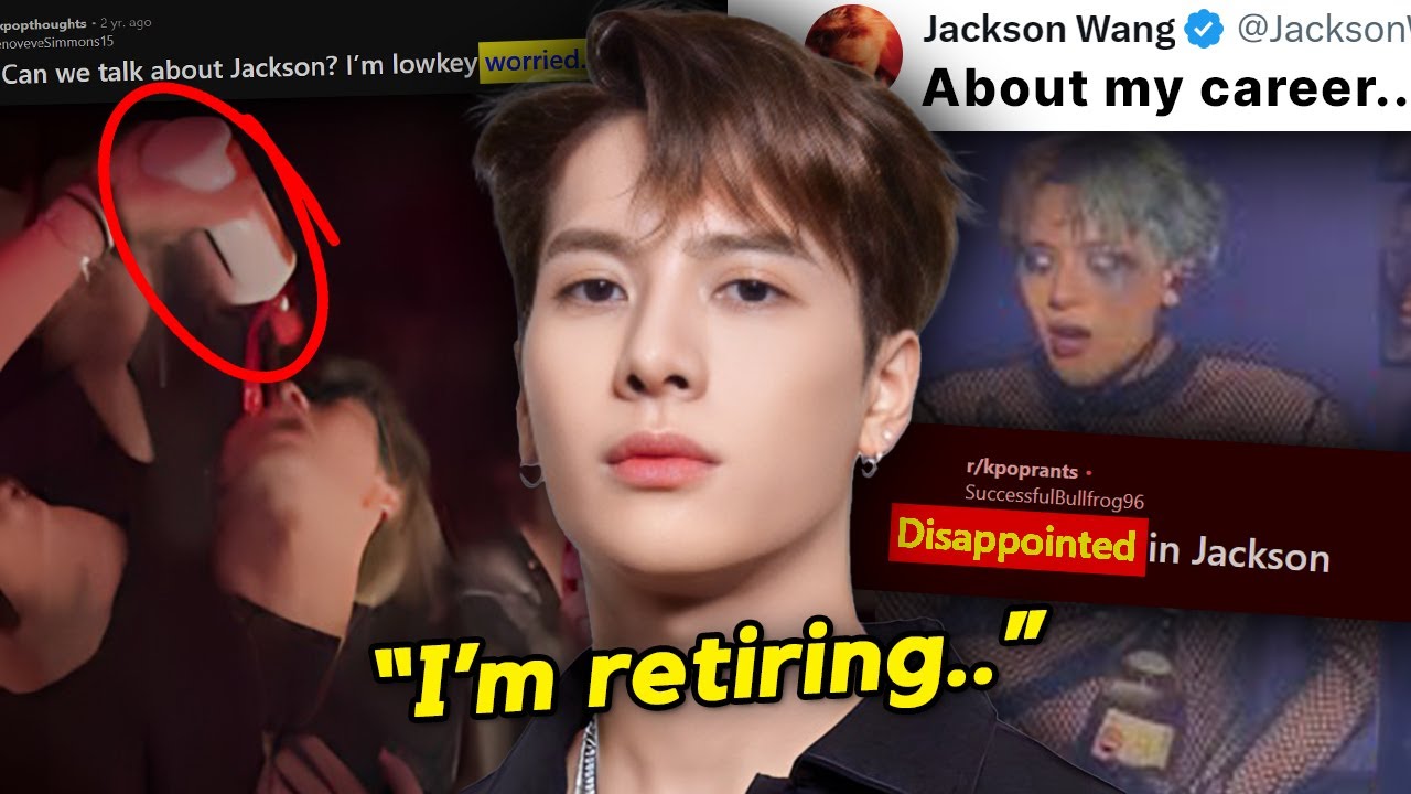 The Truth of What's Happening With Jackson Wang