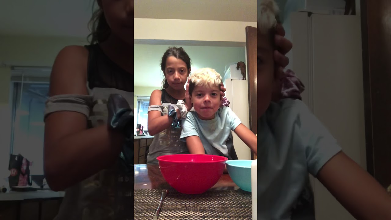 Part one making slime