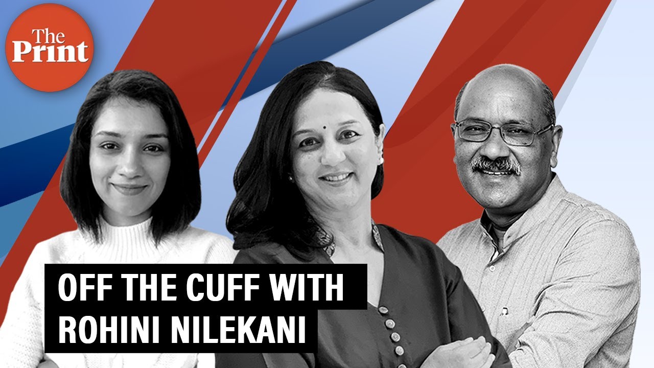 Off The Cuff with Rohini Nilekani