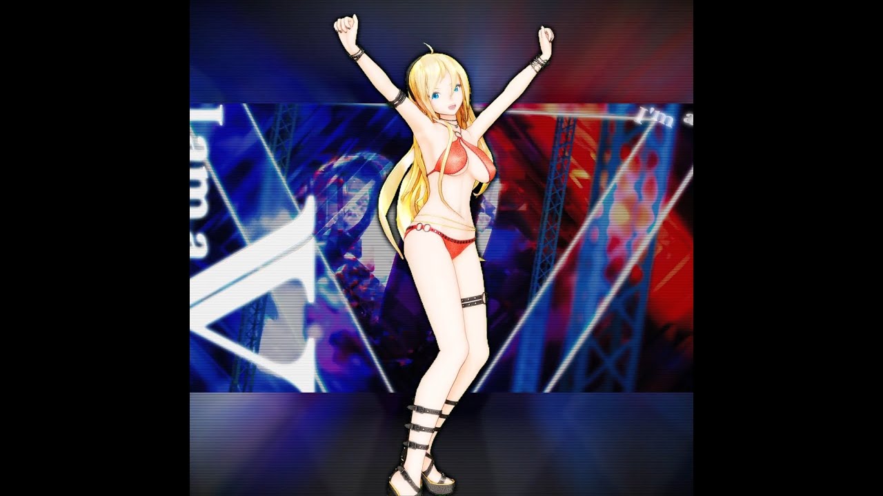 【MMD】V／Lily