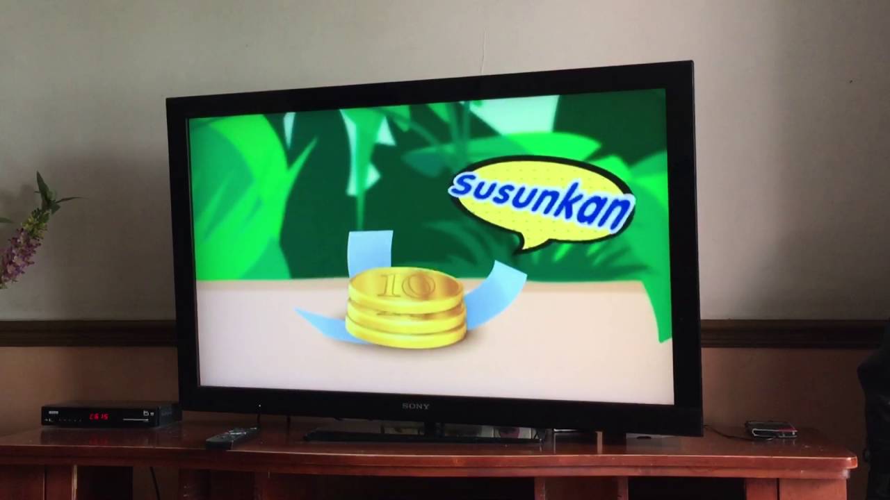 Disney Channel Asia (Malaysian feed) ad break (19.8.2016 - 14:10)