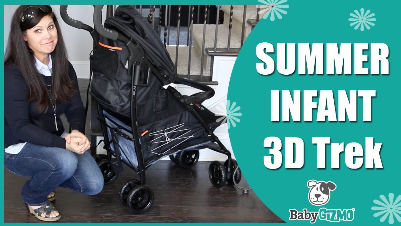 Summer Infant 3D Trek Lightweight Stroller Review | BEST STROLLERS